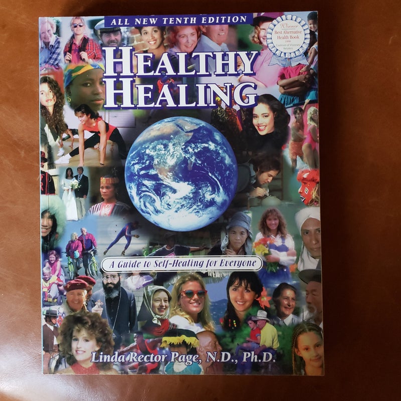 Healthy Healing 10th edition 1998