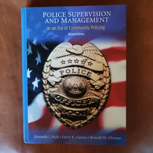 Police Supervision and Management