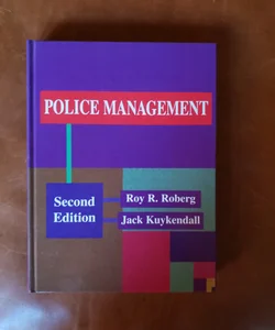 Police Management 2nd ed. 1997