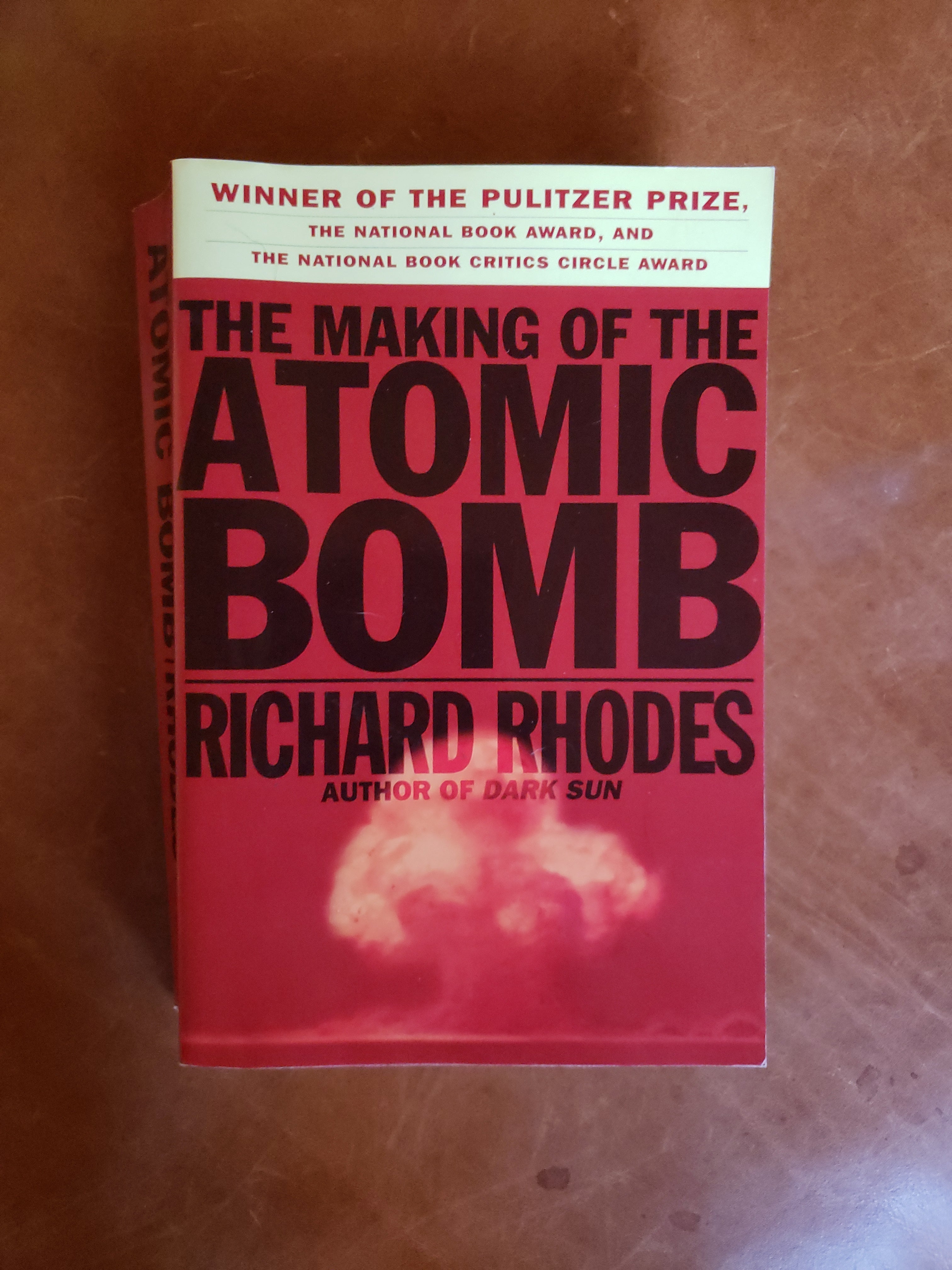 The Making of the Atomic Bomb