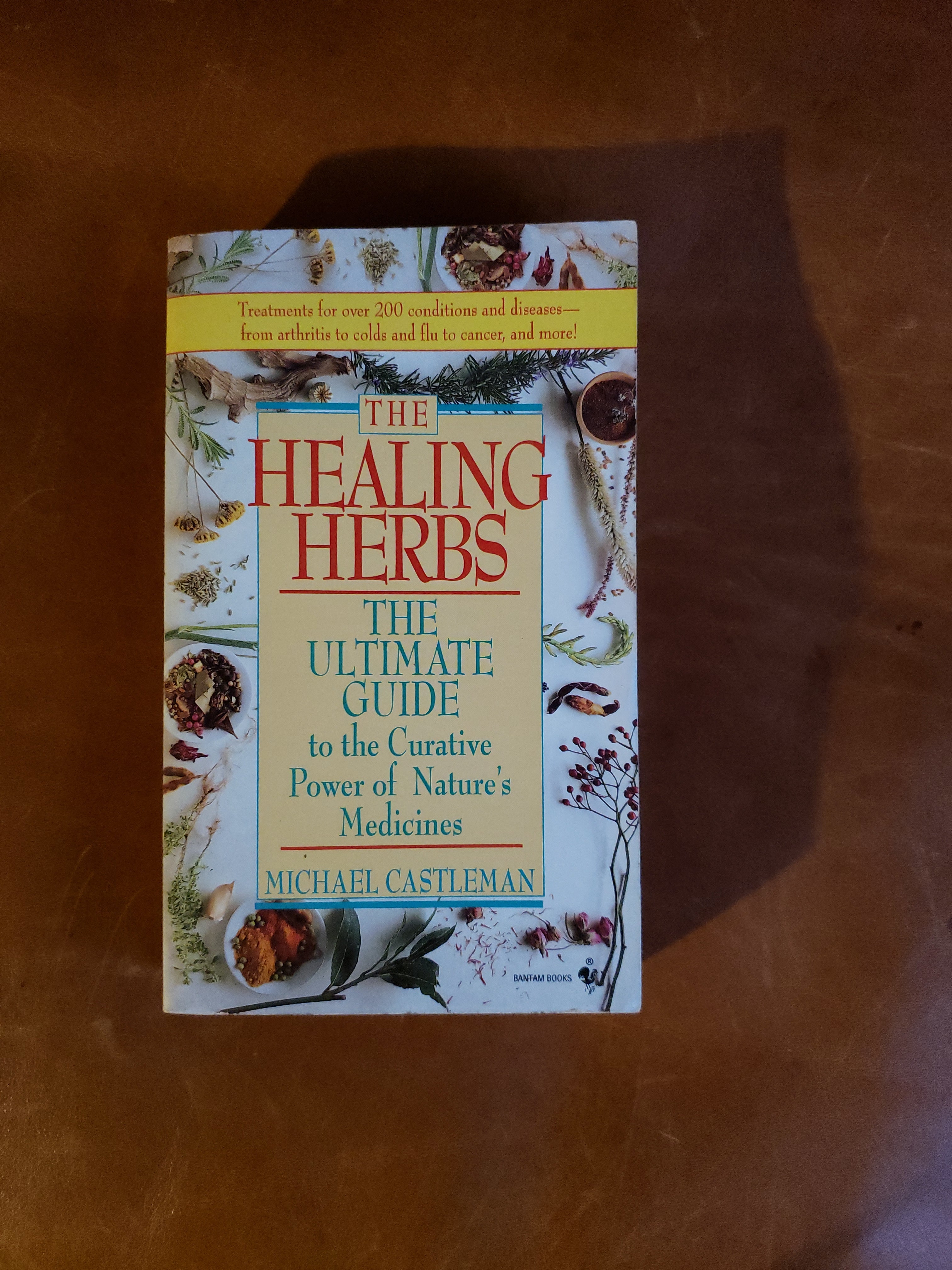 The Healing Herbs