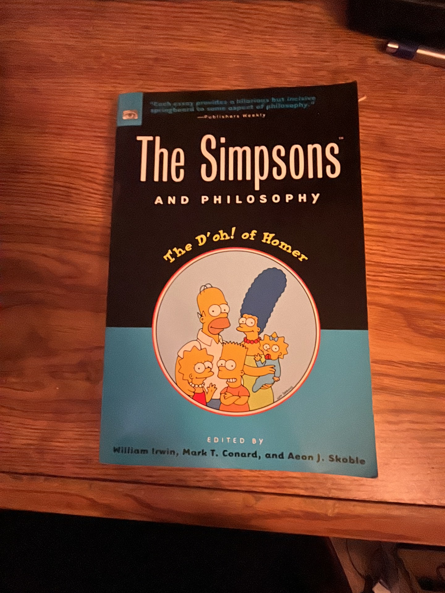 The Simpsons and Philosophy