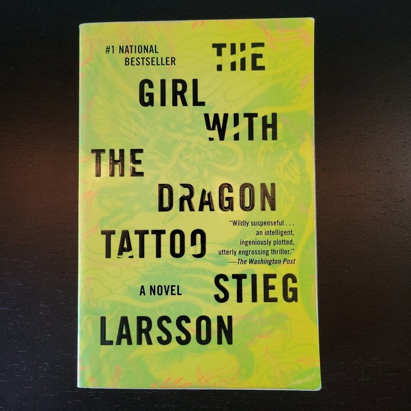 The Girl with the Dragon Tattoo