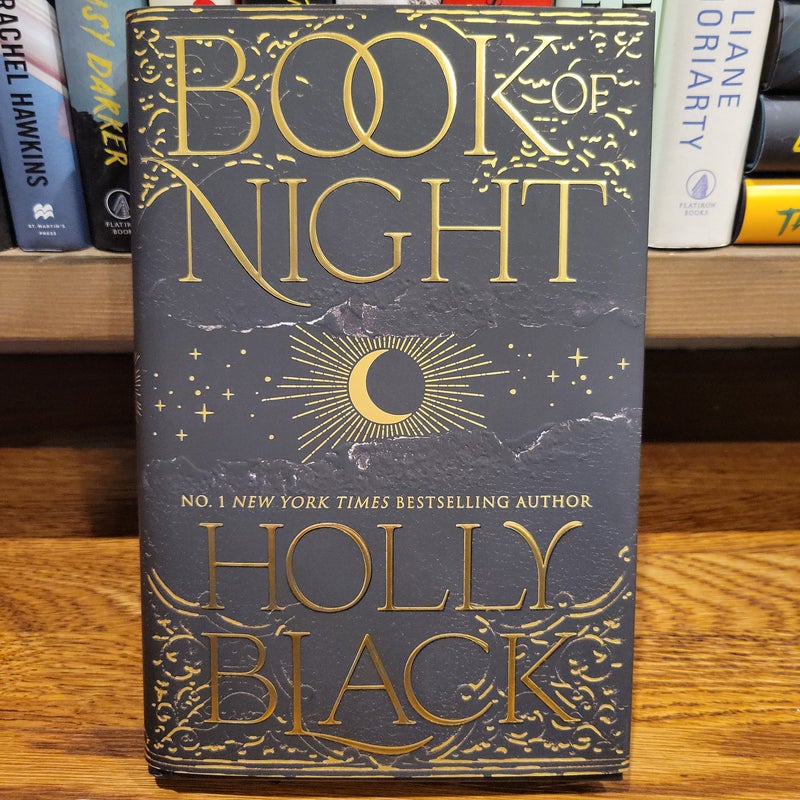 Book of Night (Fairyloot Exclusive Edition)