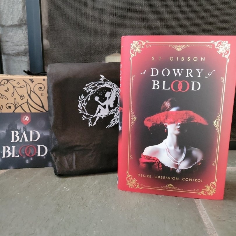 Fairyloot Exclusive outlet A DOWRY of BLOOD by S. T. Gibson