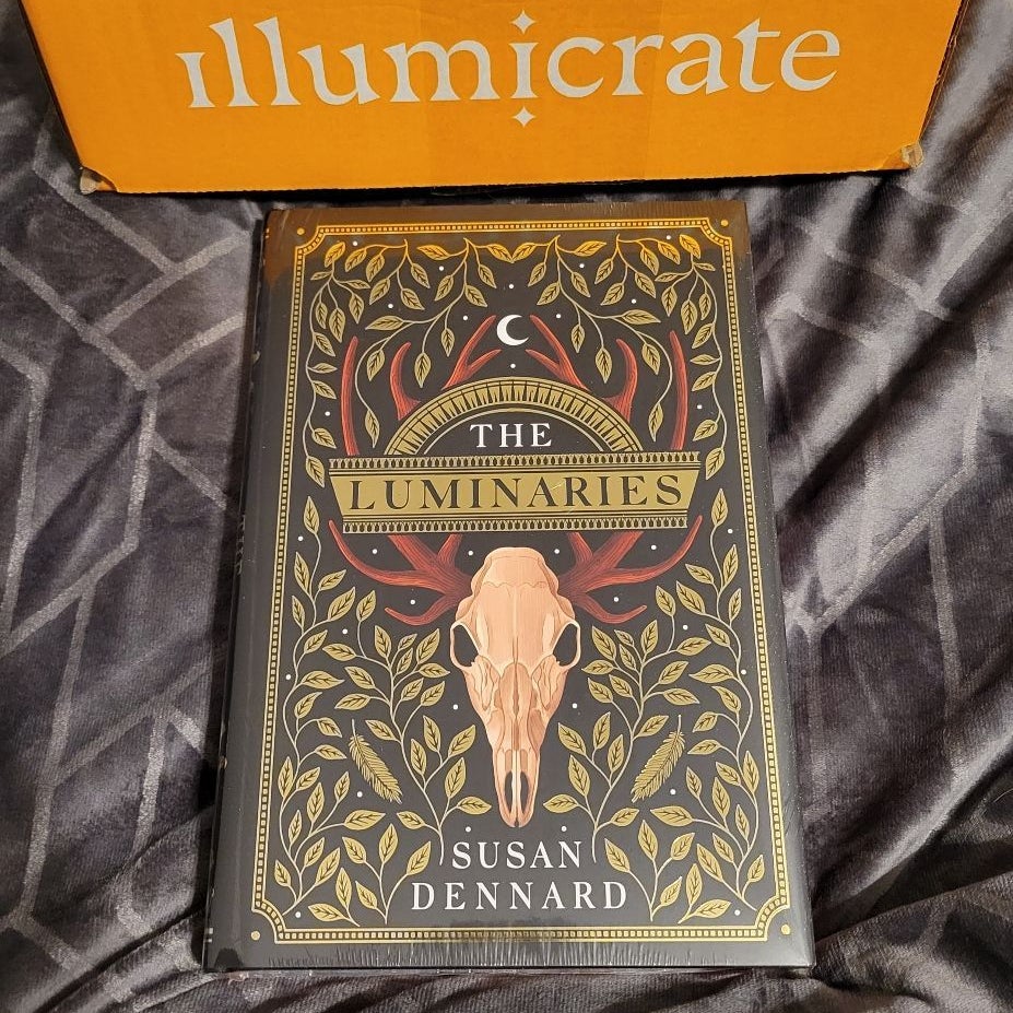 The Luminaries deals (Illumicrate)