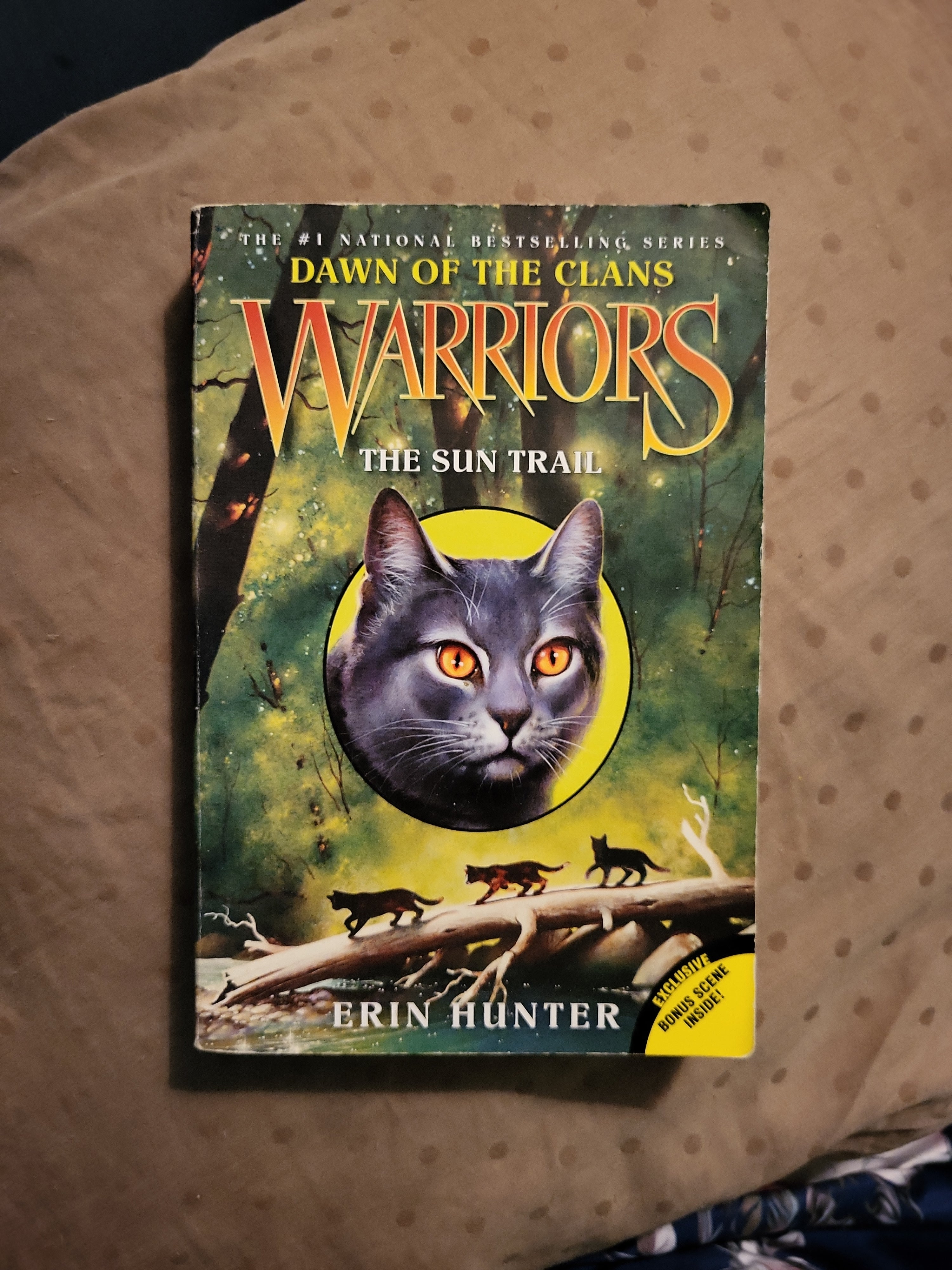 Warriors: Dawn of the Clans #1: the Sun Trail