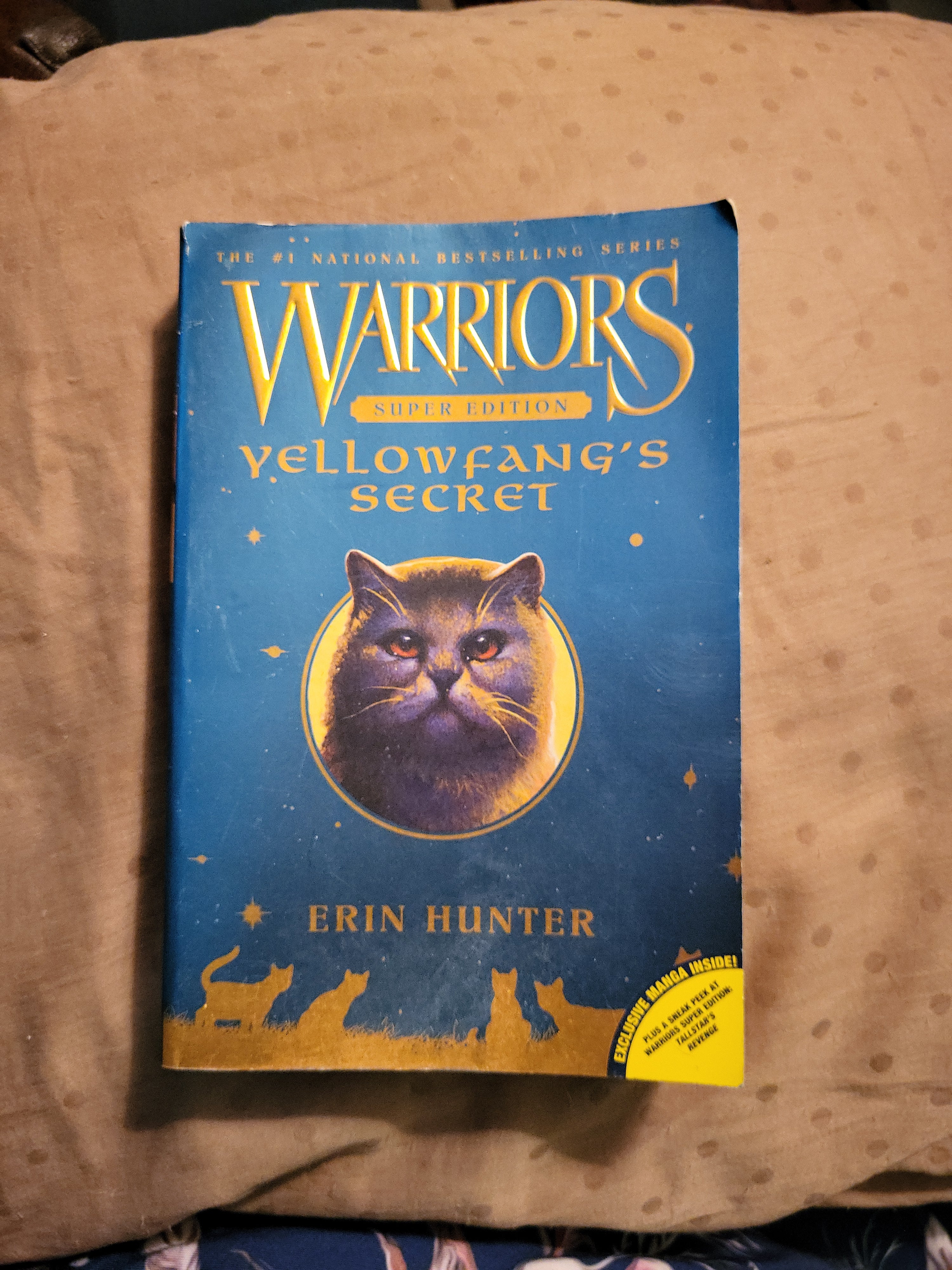 Warriors Super Edition: Yellowfang's Secret