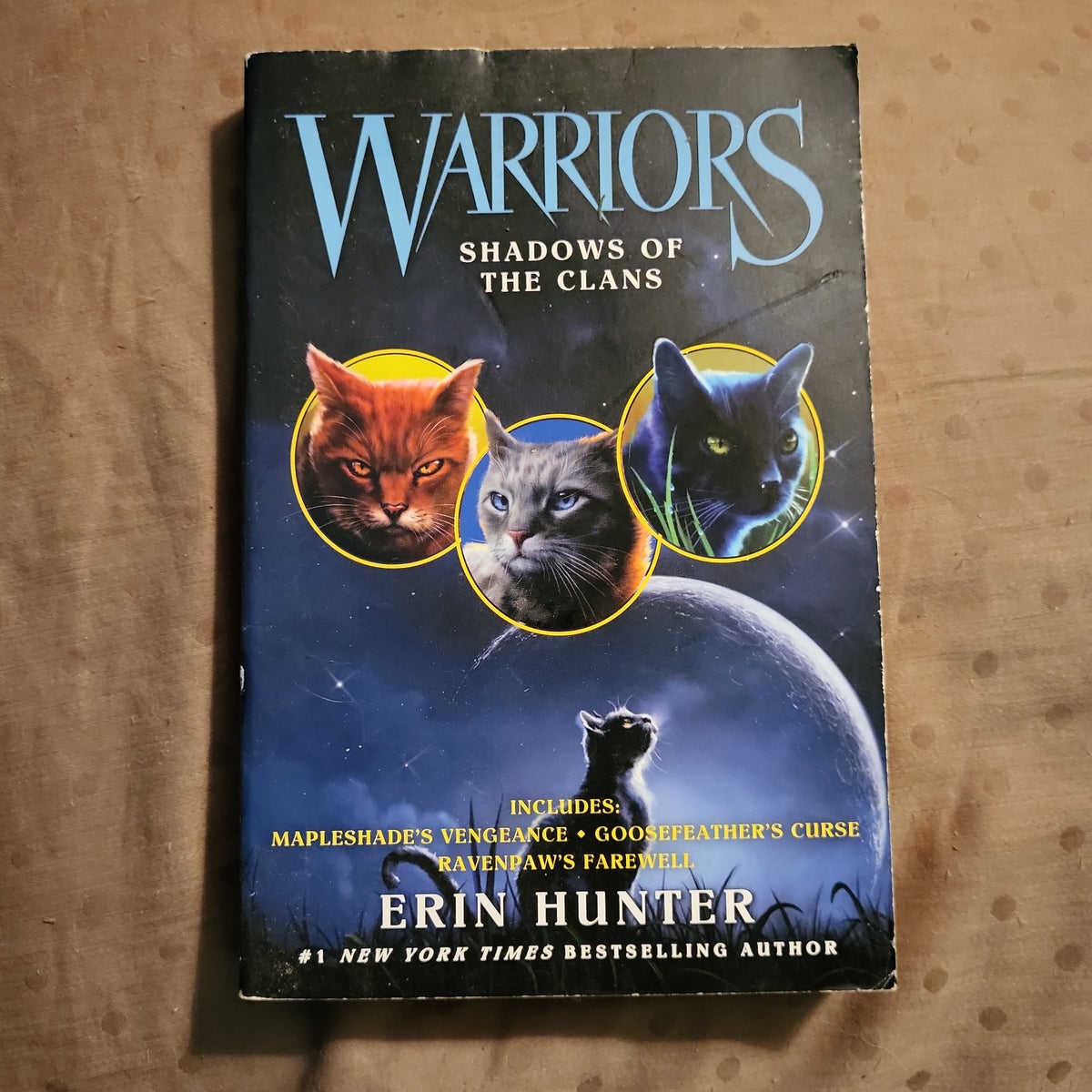 Warriors: Shadows of the Clans, Erin Hunter