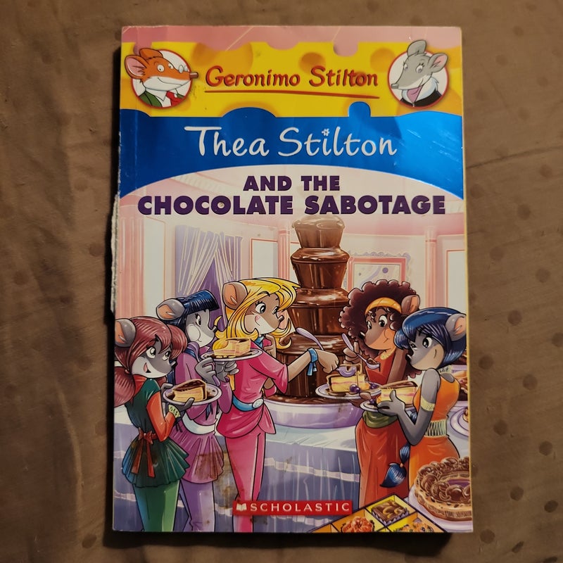 Thea Stilton and the Chocolate Sabotage