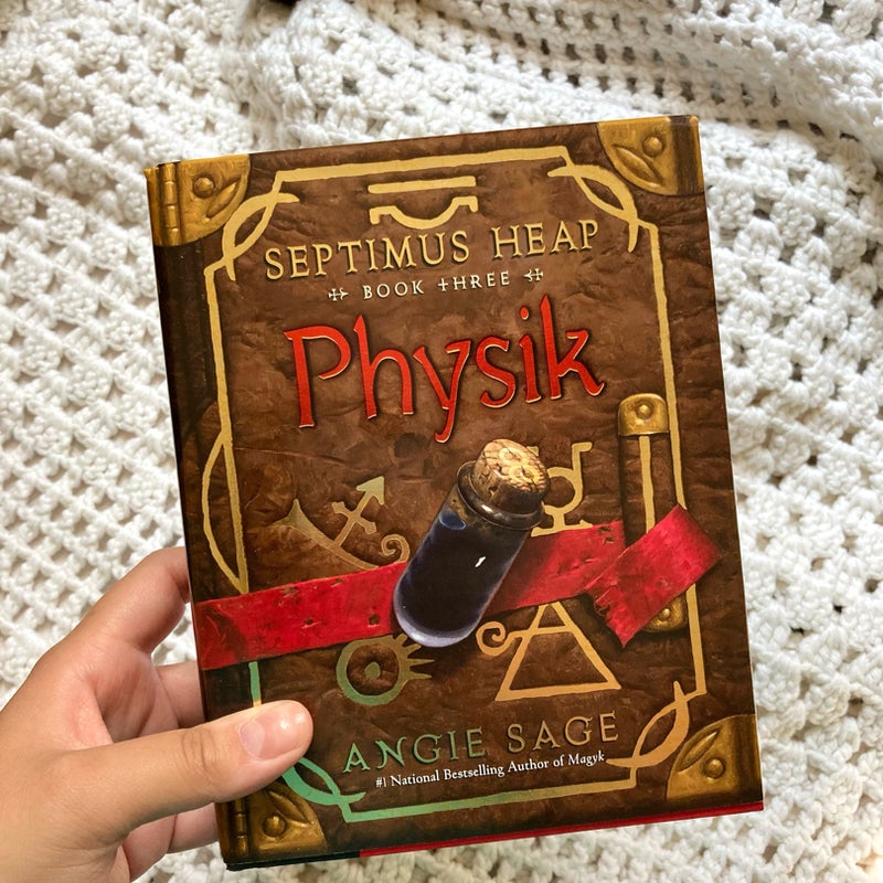 Septimus Heap, Book Three: Physik