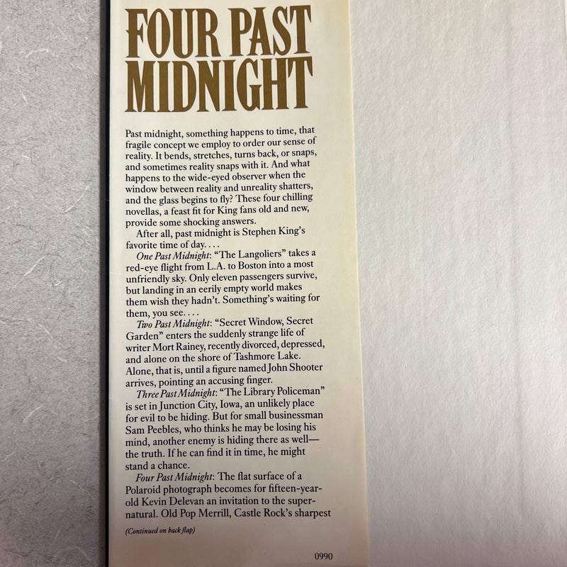 Four Past Midnight