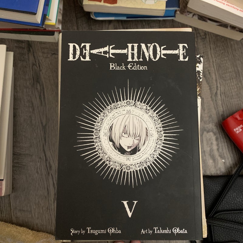 Death Note Black Edition, Vol. 9 and 10 