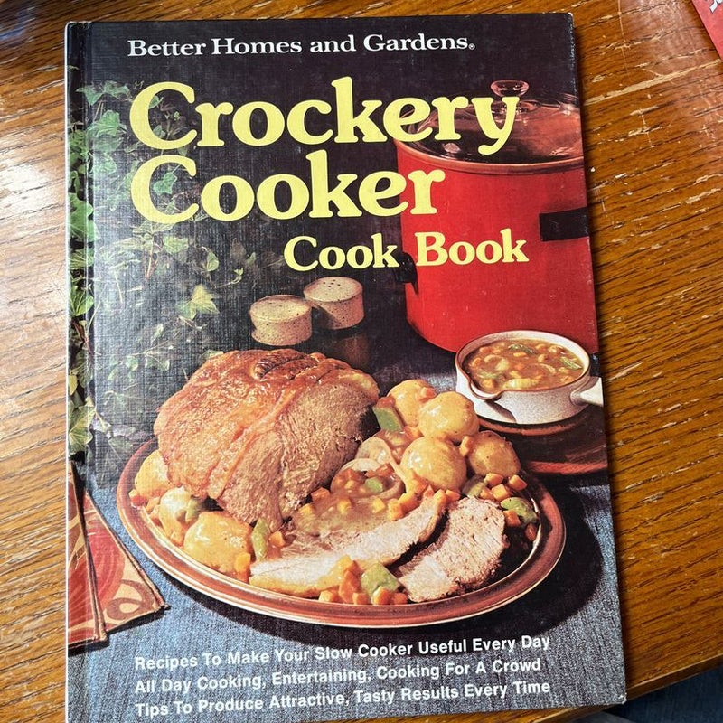 Better homes and garden crockery cooker 