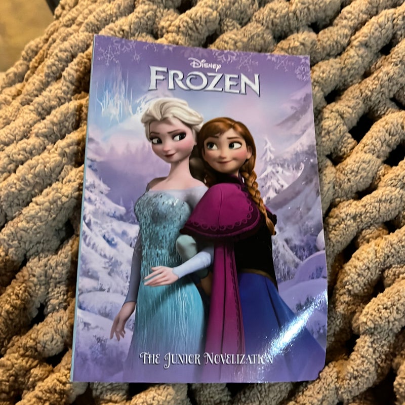 Frozen Junior Novelization (Disney Frozen)