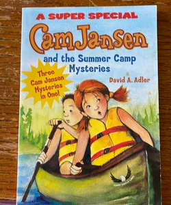 Cam Jansen and the Summer Camp Mysteries 