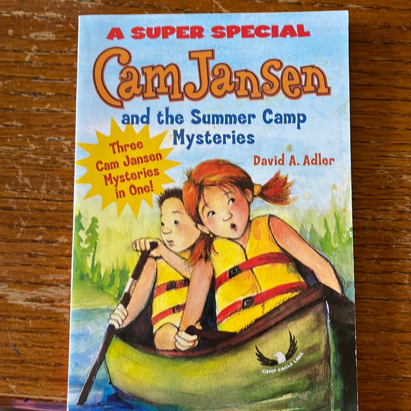 Cam Jansen and the Summer Camp Mysteries 