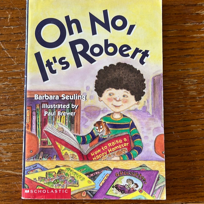 Oh No, it’s Robert 