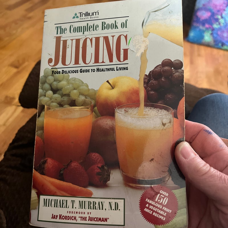 The Complete book of Juicing 