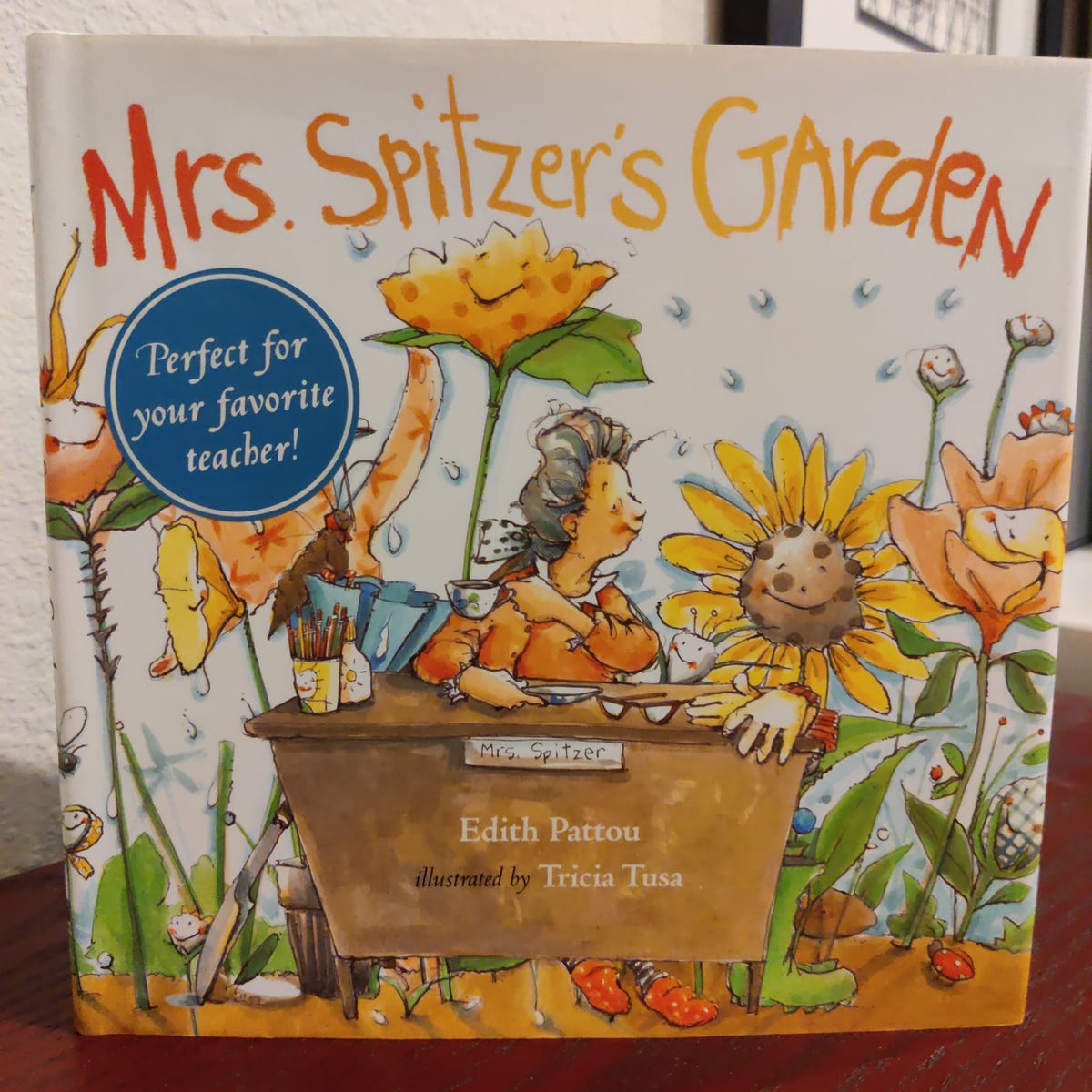 Mrs. Spitzer's Garden by Edith Pattou