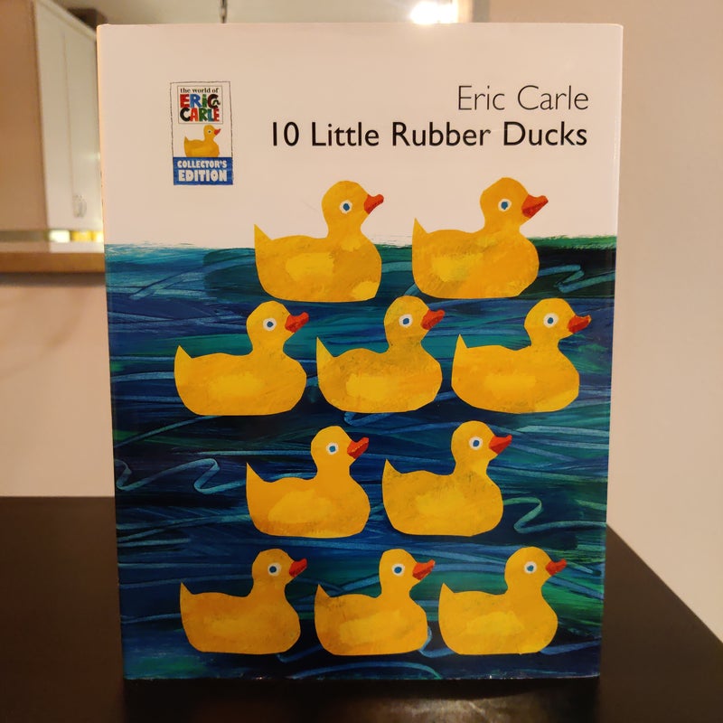 10 Little Rubber Ducks 