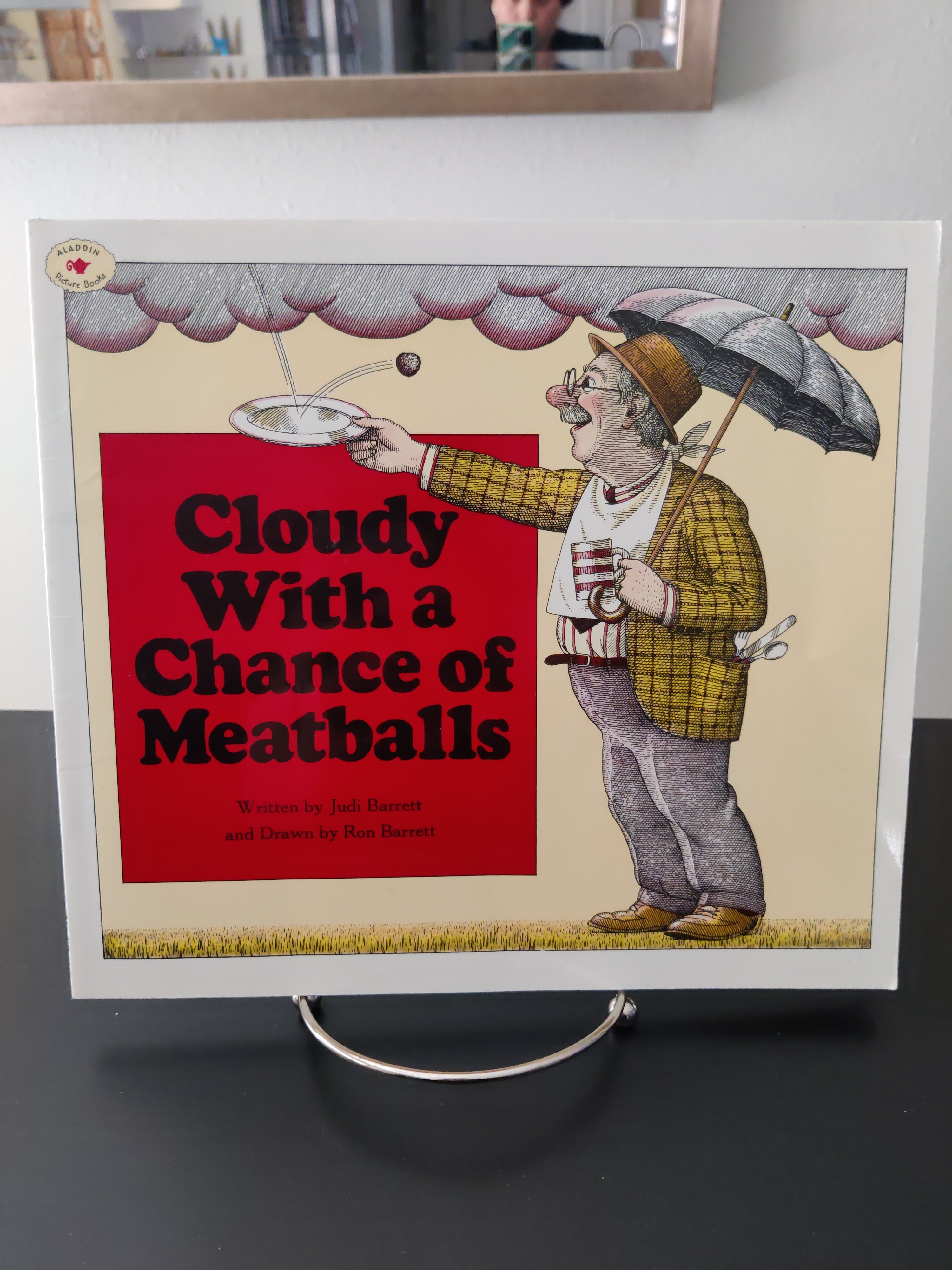 Cloudy with a Chance of Meatballs