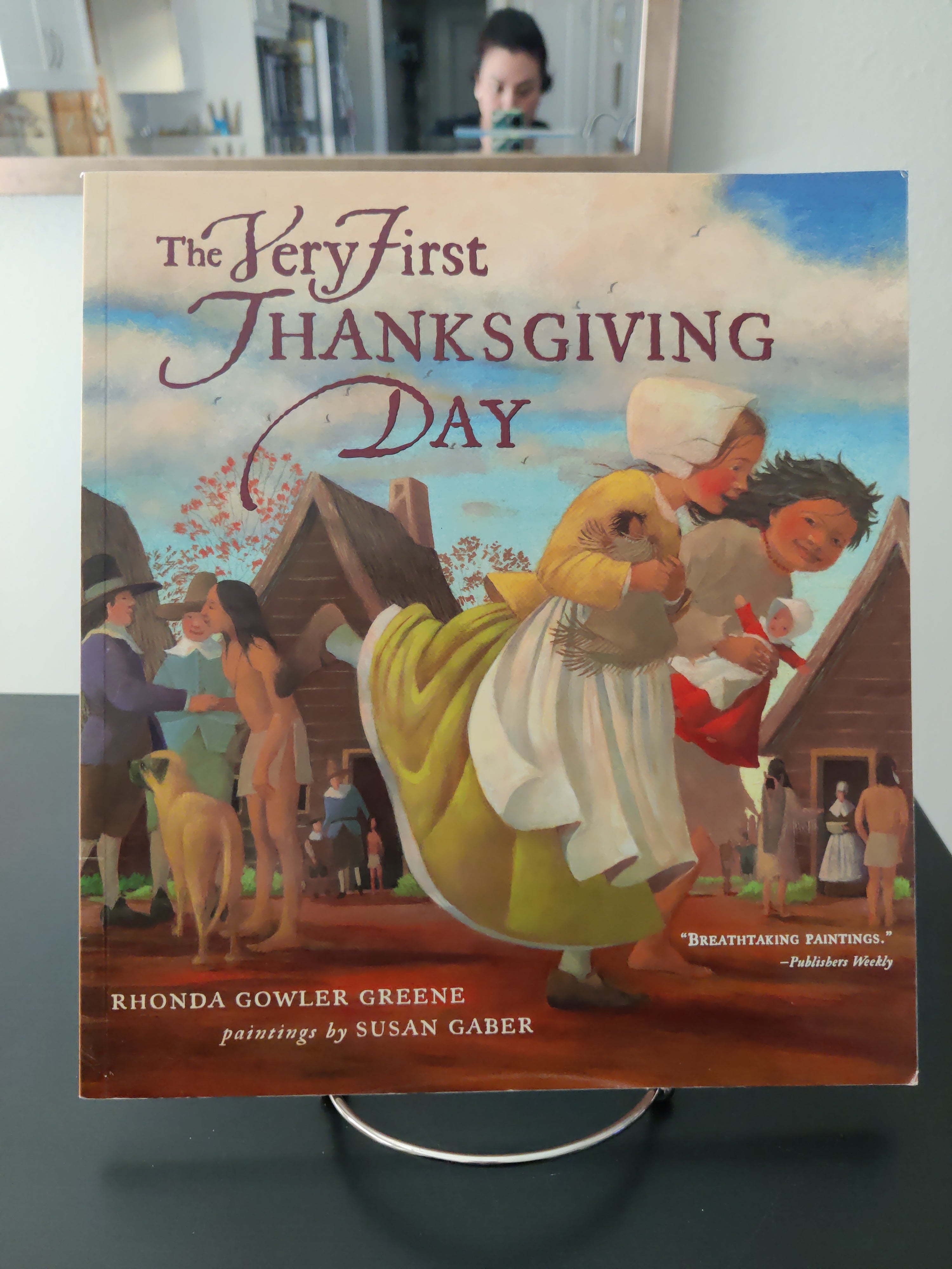 The Very First Thanksgiving Day