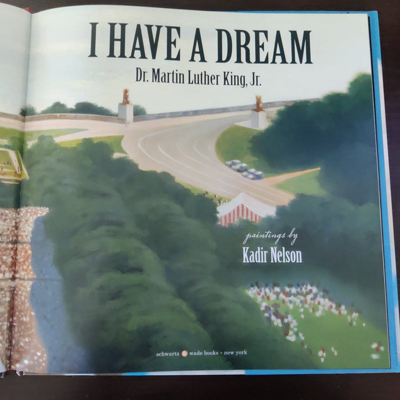 I Have a Dream (Book & CD): King Jr., Dr. Martin Luther, Nelson, Kadir:  9780375858871: : Books