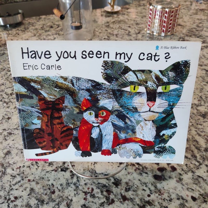 Have you seen my cat? 