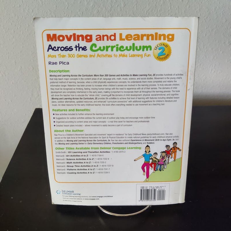 Moving and Learning Across the Curriculum