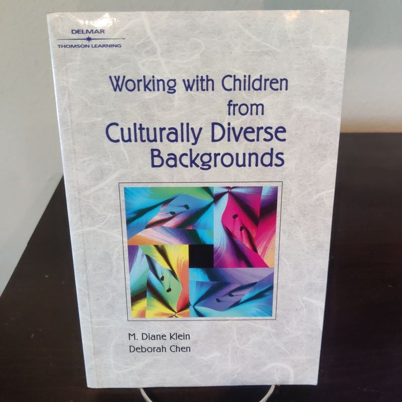 Working with Young Children from Culturally Diverse Backgrounds