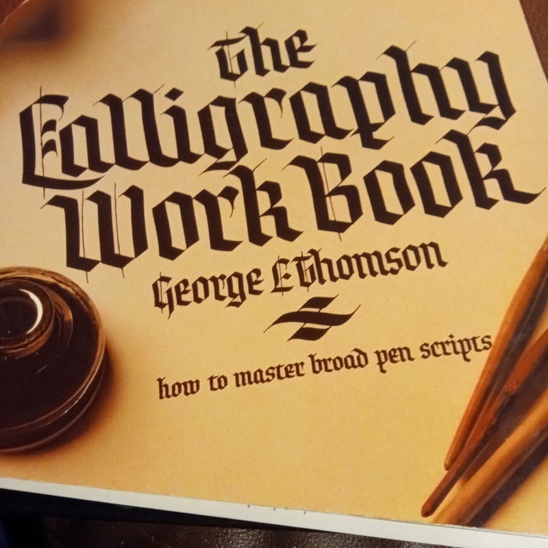 The Calligraphy Work Book