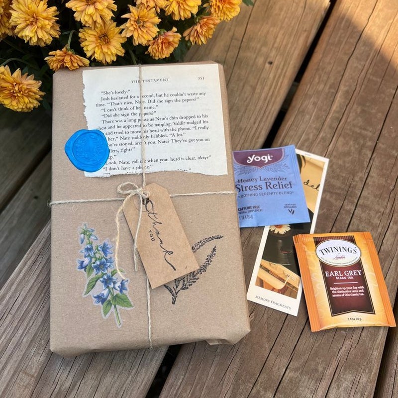Blind Date With A Book - Ya - Hardcover
