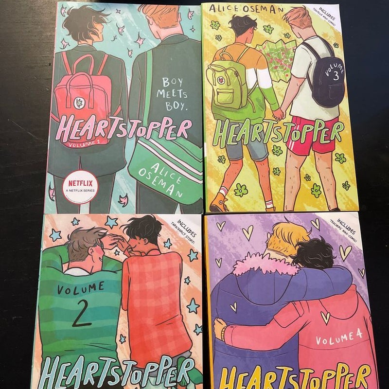 Heartstopper by Alice Oseman, Paperback | Pangobooks