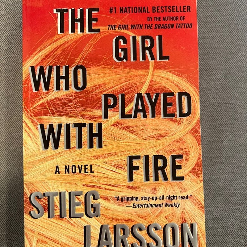 The Girl Who Played with Fire