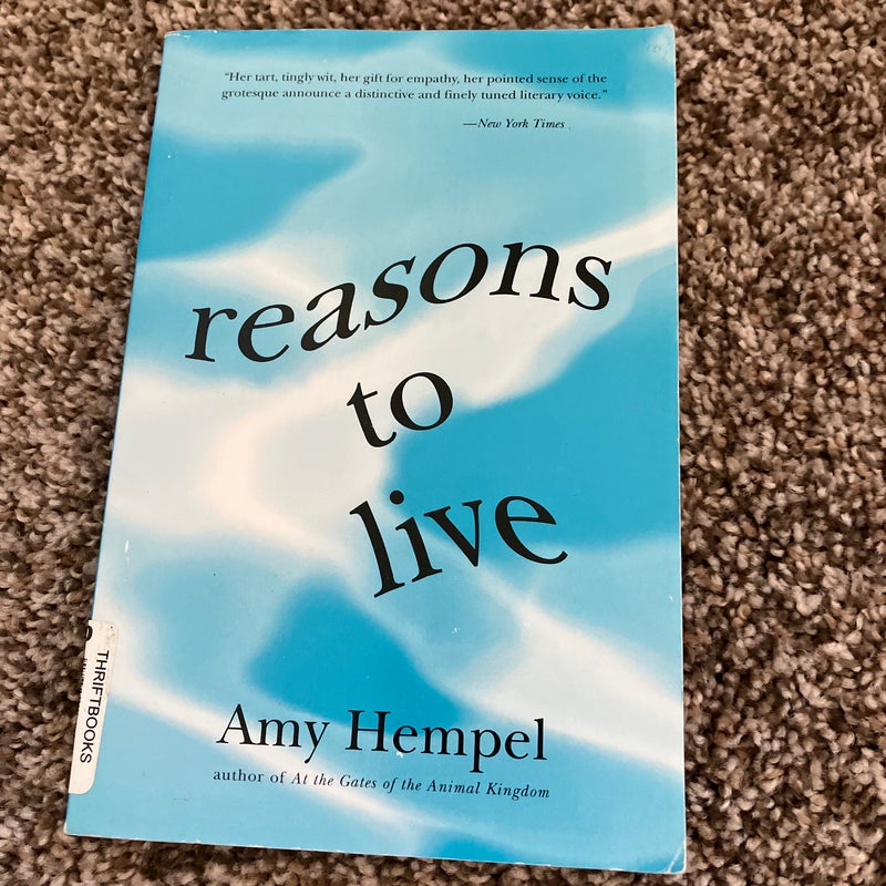 Reasons to Live