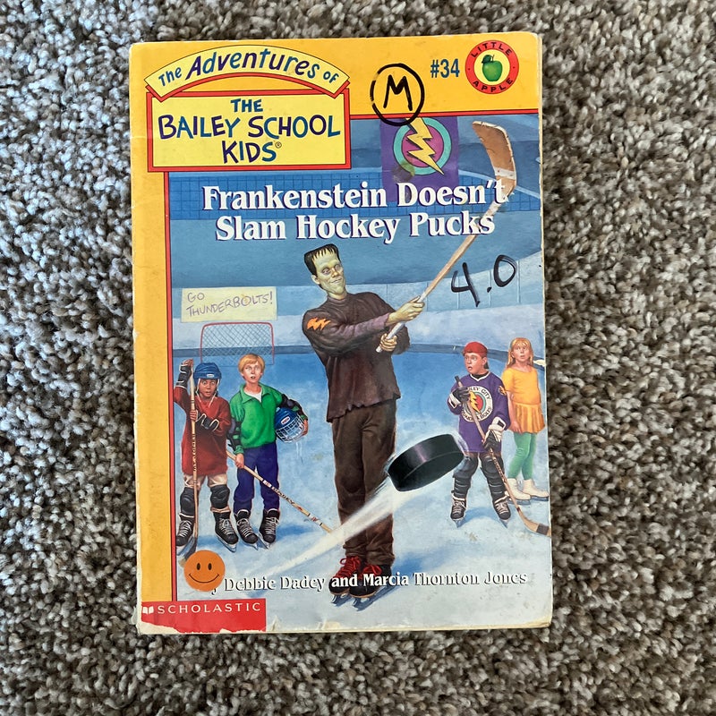 Frankenstein Doesn't Slam Hockey Pucks