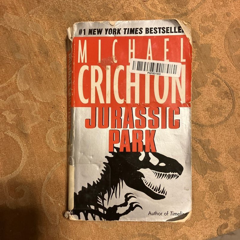 Jurassic Park by Michael Crichton, Hardcover | Pangobooks