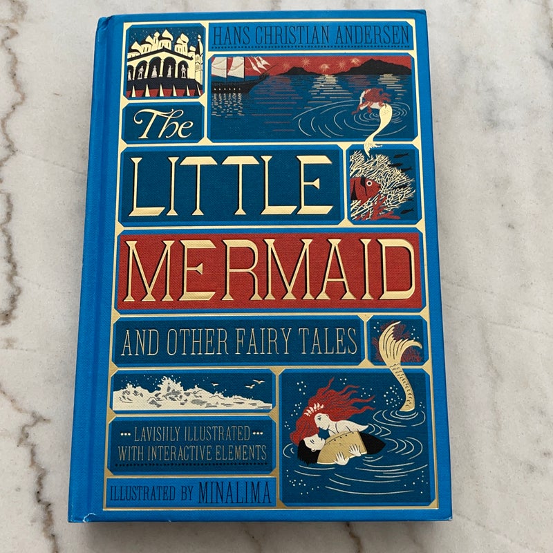 The Little Mermaid and Other Fairy Tales (MinaLima Edition)