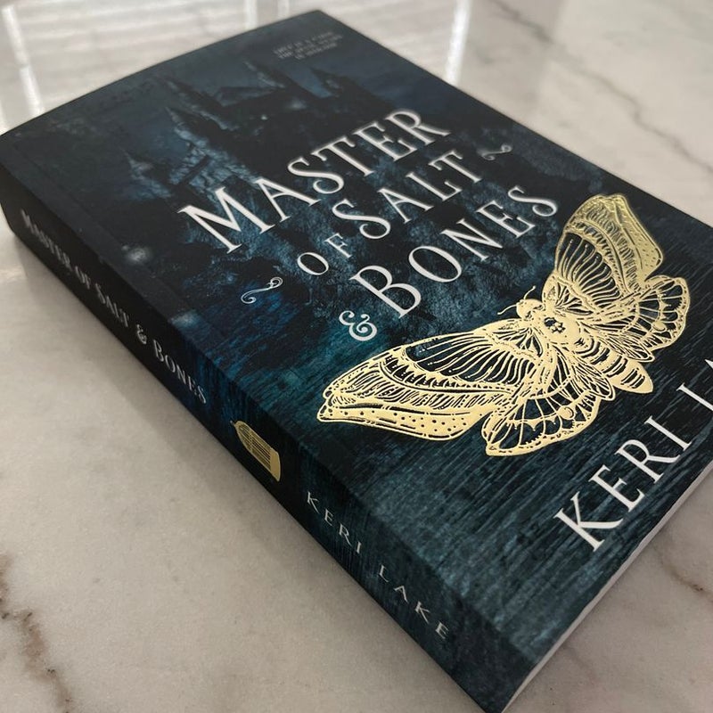 Newest Master of Salt & Bones by Keri Lake SE