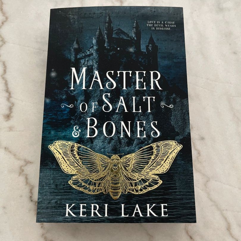 Master of salt and bones cheapest by Keri Lake