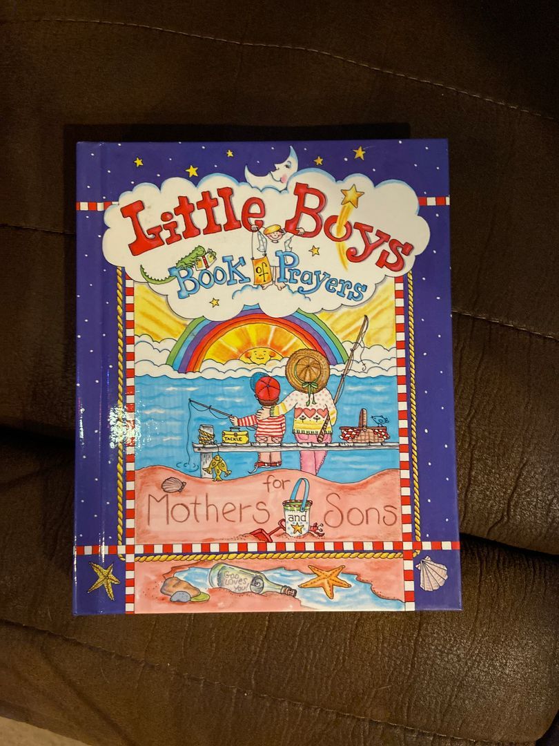 Little Boys Book of Prayers