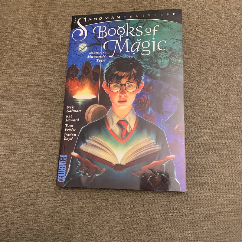 Books of Magic Vol. 1: Moveable Type