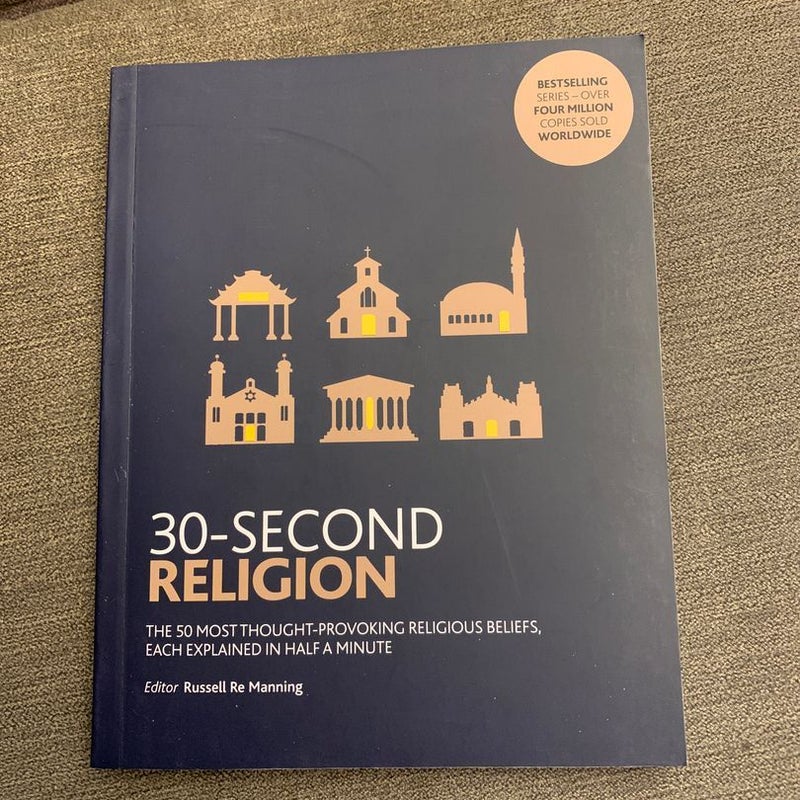 30-Second Religion