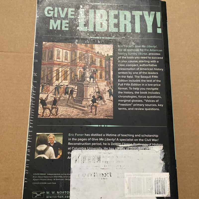 Give Me Liberty!