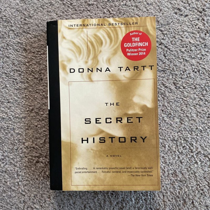 The Secret History: From the Pulitzer Prize-winning author of The