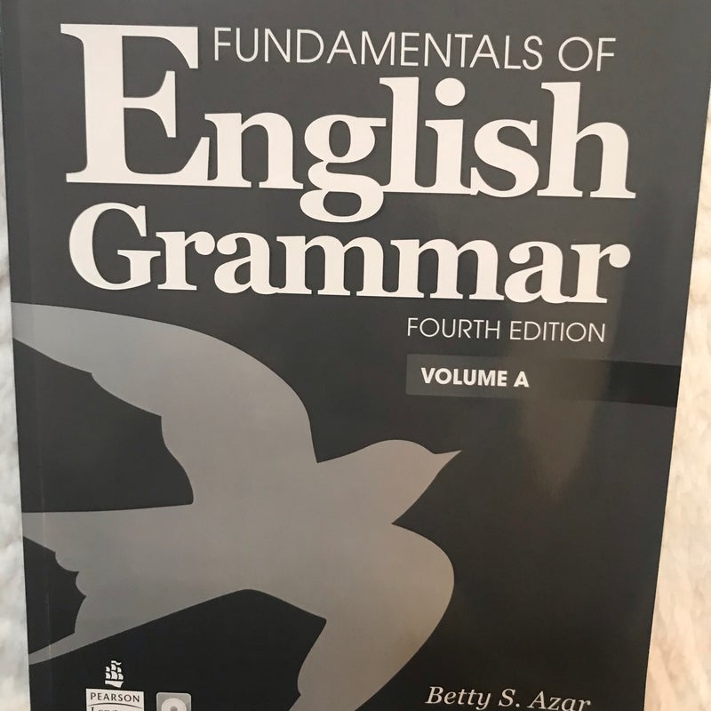 Fundamentals of English Grammar