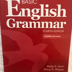 Basic English Grammar B with Audio CD