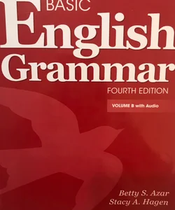 Basic English Grammar B with Audio CD