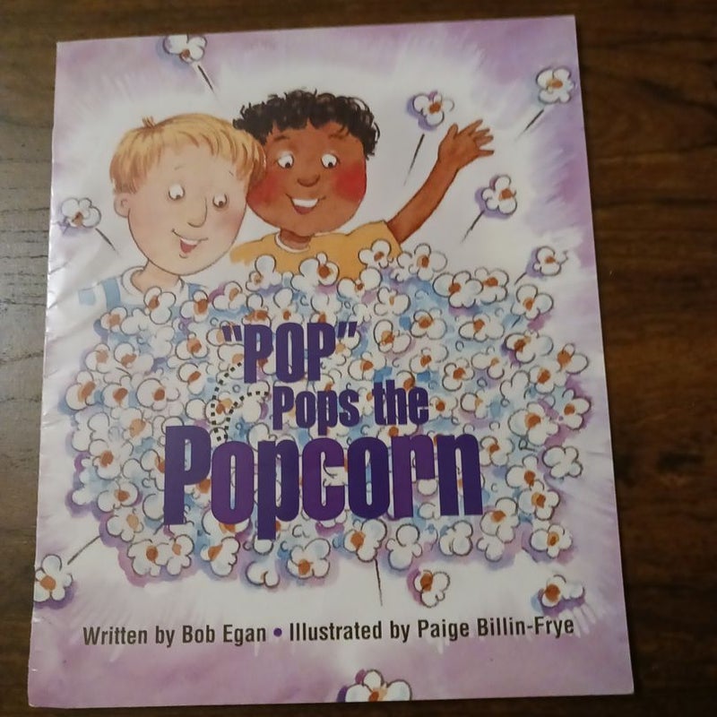 Pop Pops the Popcorn